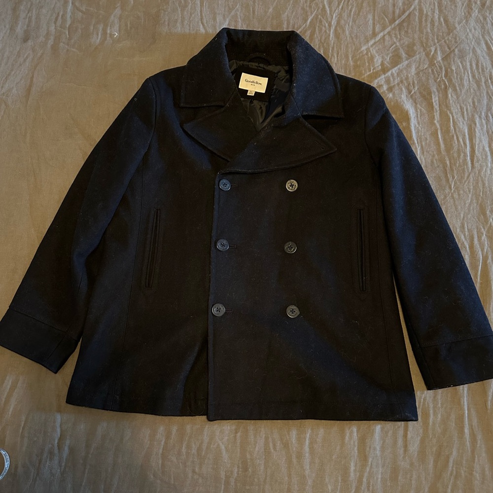 XL Navy Peacoat